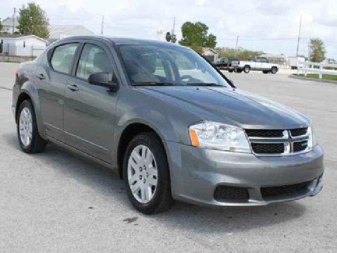 2012 dodge avenger se in winter haven, fl