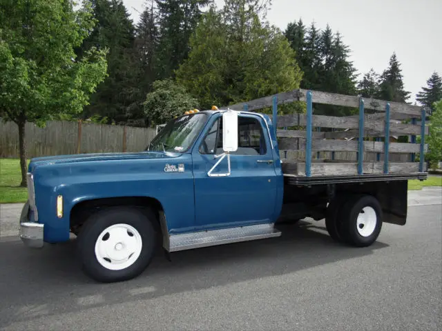 1979 gmc 3500 454 4sd rust free 85k low miles no reserve 1 owner buy now $4500