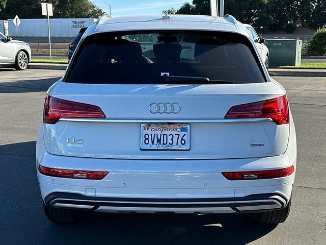2021 audi q5 45 premium