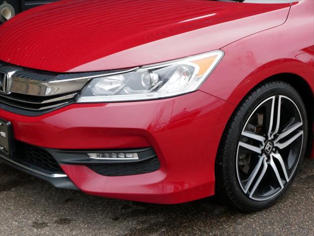 2016 honda accord sport