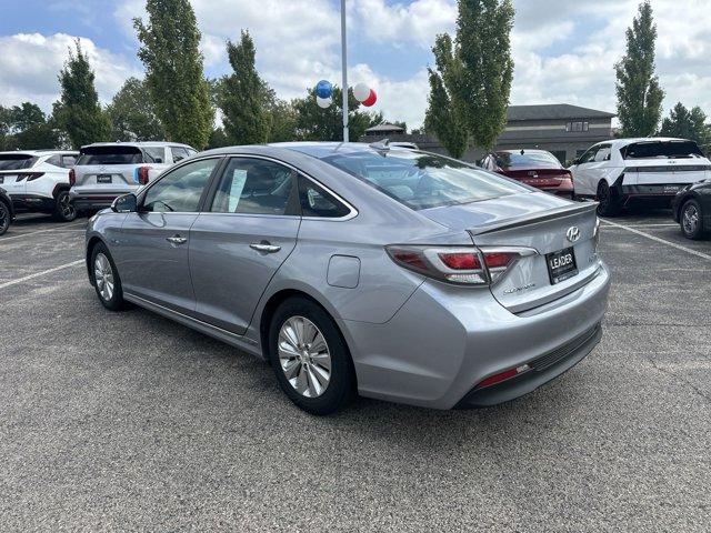 2016 hyundai sonata hybrid se