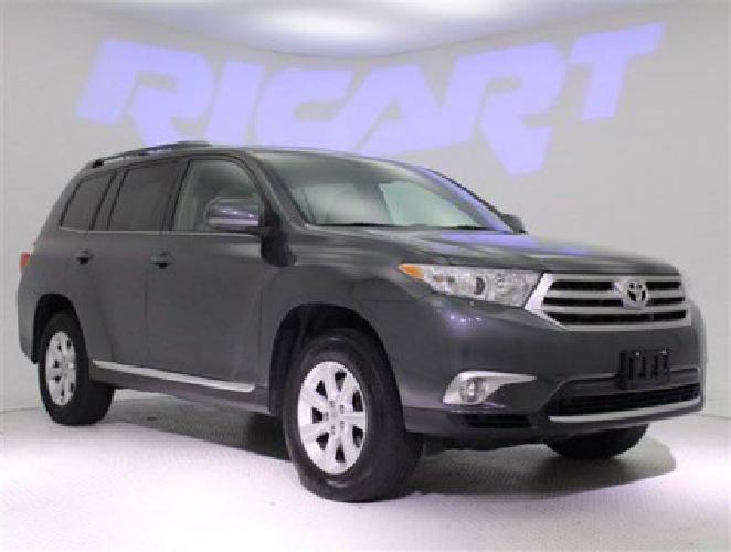 2012 toyota highlander in columbus, oh