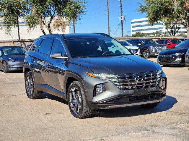 2024 hyundai tucson hybrid limited
