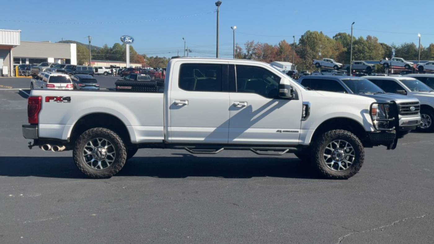 2020 ford f-250 super duty lariat