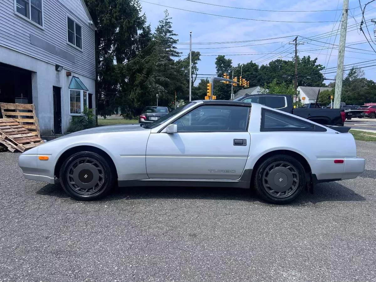 1987 nissan 300zx factory turbo 5 speed exterior restored low milage needs tlc