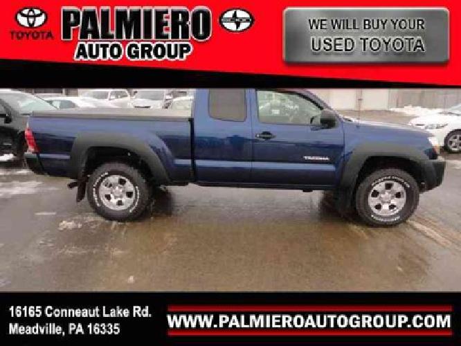 2008 toyota tacoma base in meadville, pa