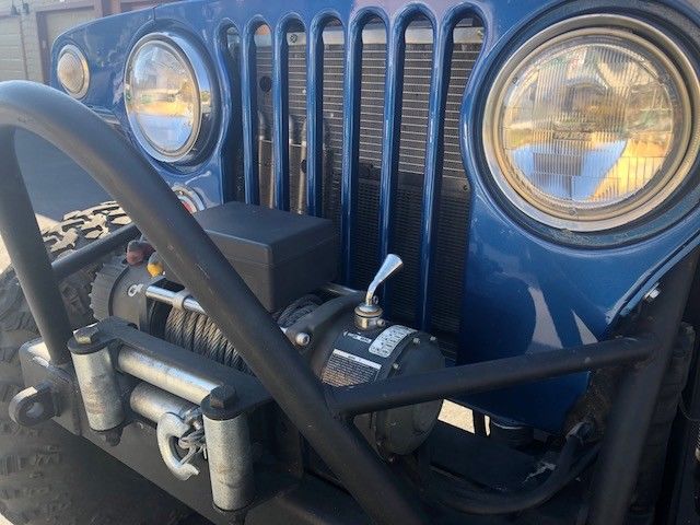 1967 jeepster rock crawler, trails, go anywhere
