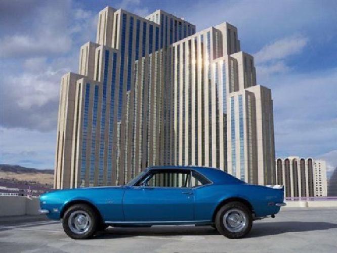 1968 chevrolet camaro z28 coupe in austin, tx
