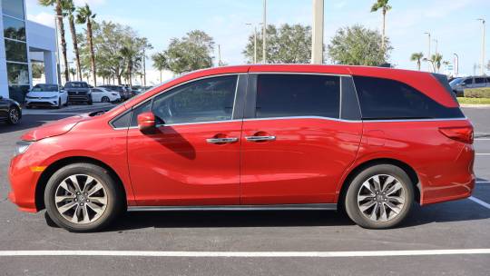 2022 Honda Odyssey (North America)
