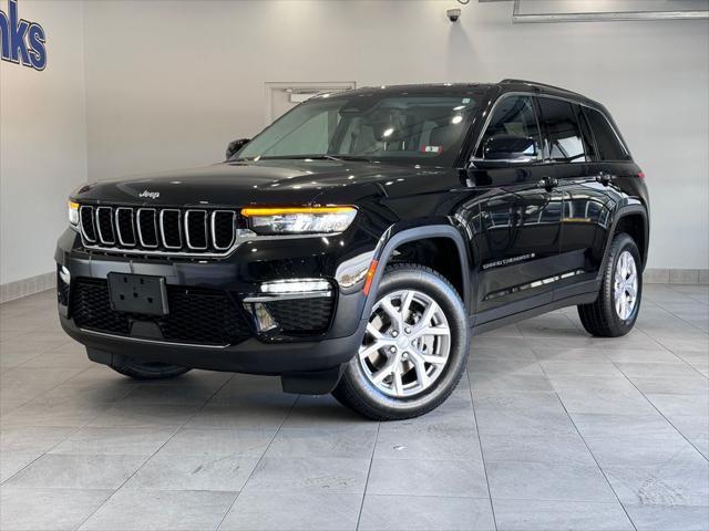 2022 jeep grand cherokee limited x