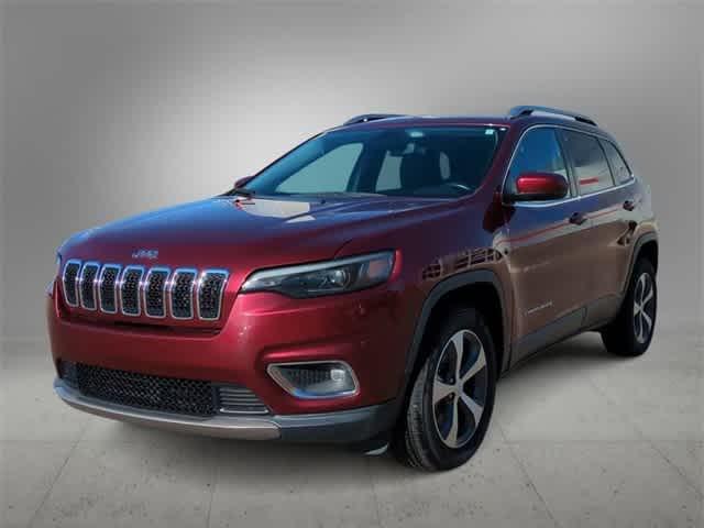 2020 jeep cherokee limited