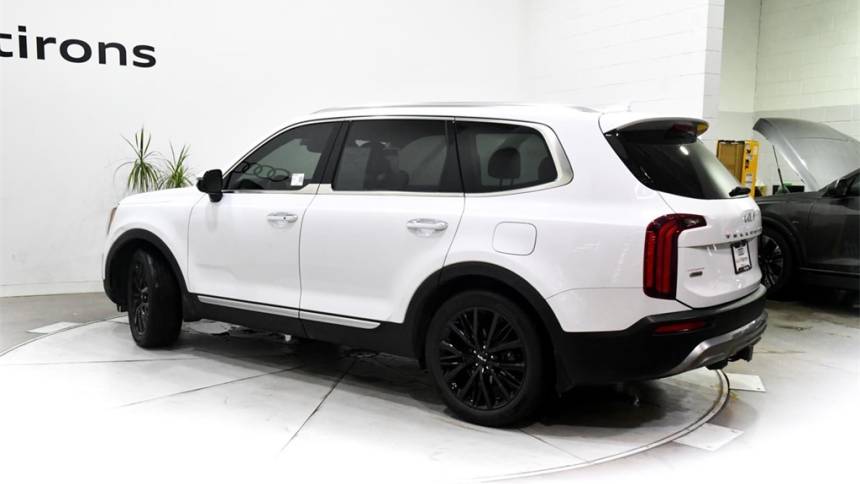 2022 kia telluride sx