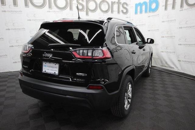 2021 jeep cherokee latitude plus