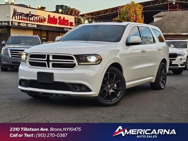 2016 dodge durango r/t