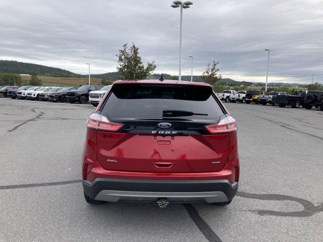 2021 ford edge sel