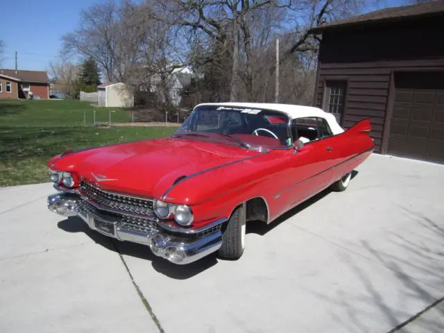 1959 cadillac convertible series 62, the best of every thing, 502 gm crate, 4l85