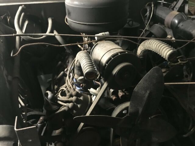 1949 custom sedan - all original - 79,000 miles