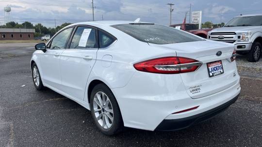 2020 Ford Fusion (North America)