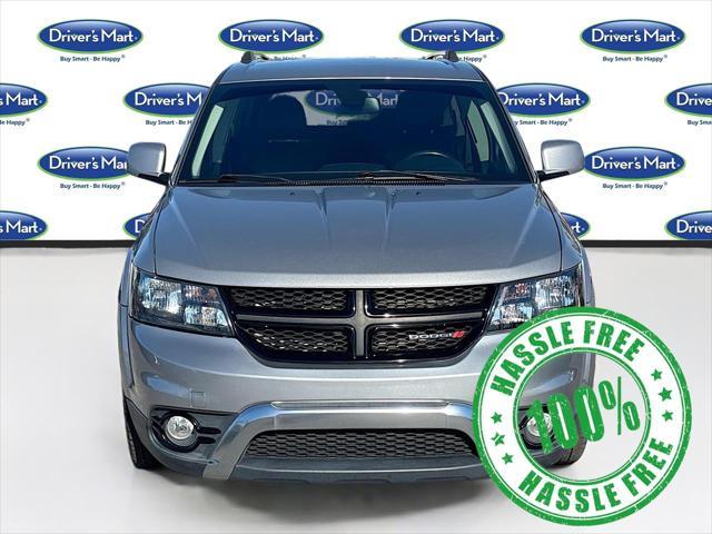 2019 dodge journey crossroad