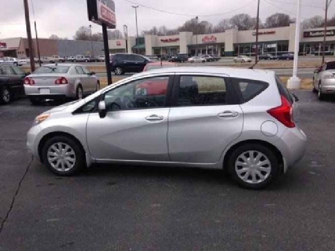 2014 nissan versa note sv in kannapolis, nc