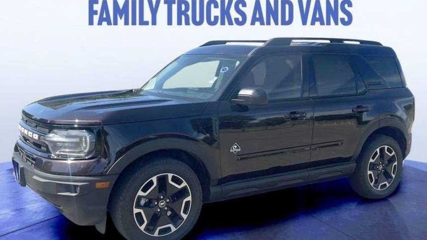 2021 ford bronco sport outer banks