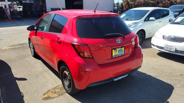 2015 toyota yaris l