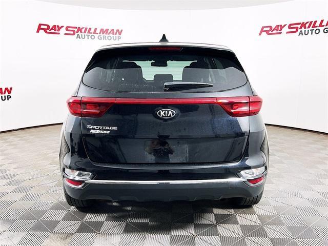 2021 kia sportage lx