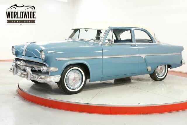 500 miles on rebuild two door sedan chrome collector coupe