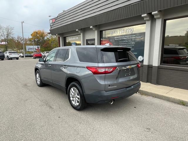 2020 chevrolet traverse ls