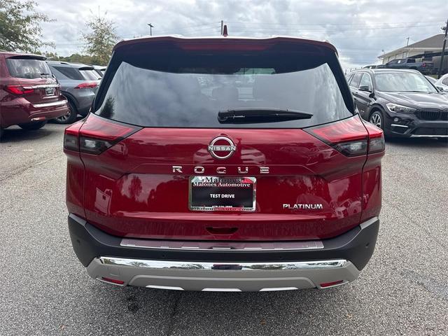 2023 nissan rogue platinum
