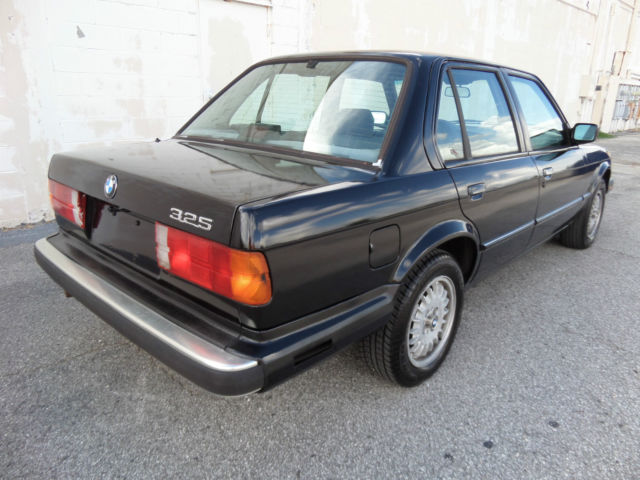 1987 bmw 325 sedan 2.7l