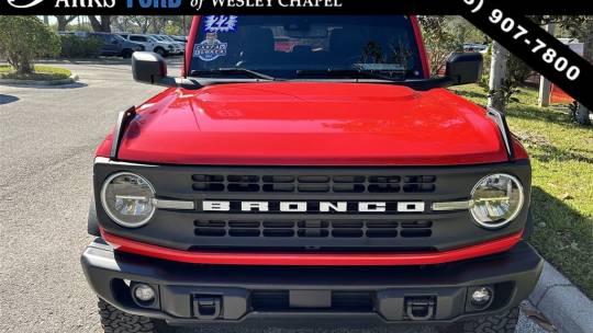 2022 Ford Bronco