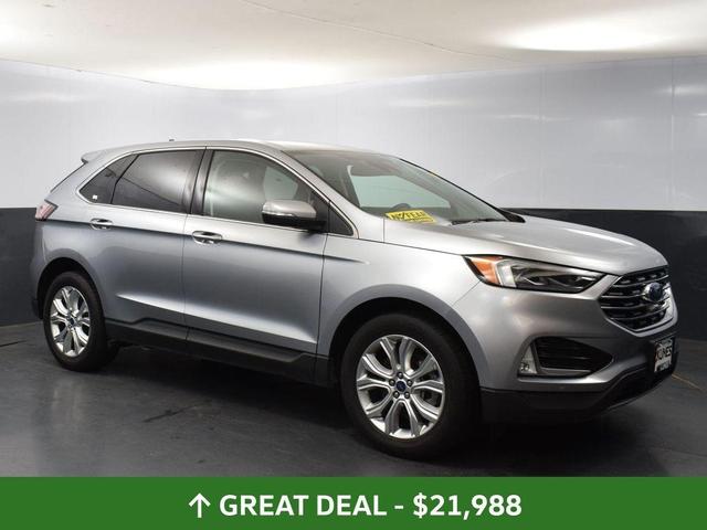 2022 ford edge titanium