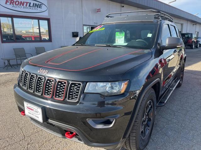 2017 jeep grand cherokee trailhawk