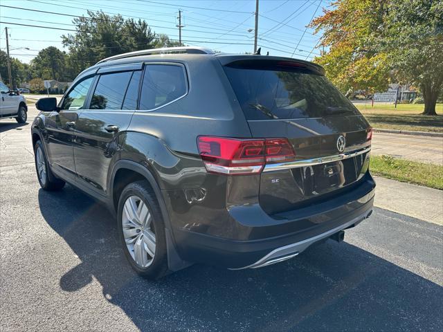 2019 volkswagen atlas 3.6l se w/technology