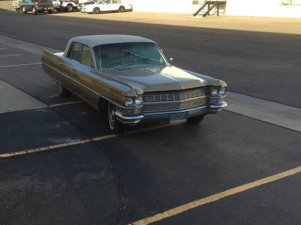 1964 cadillac fleetwood 60 special lincoln chrysler imperial eldorado buick ford