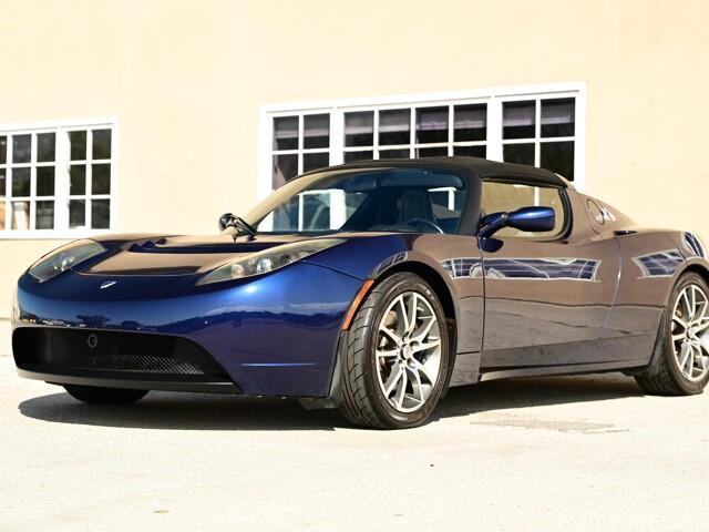 2010 tesla roadster base