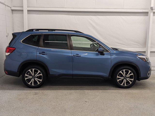 2020 subaru forester limited