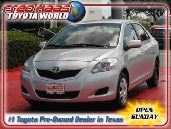 2012 toyota yaris 4dr sedan automatic in spring, tx
