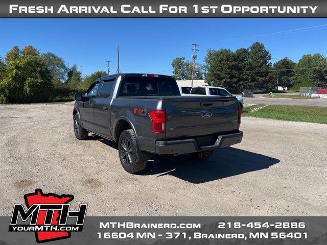 2018 ford f-150 lariat
