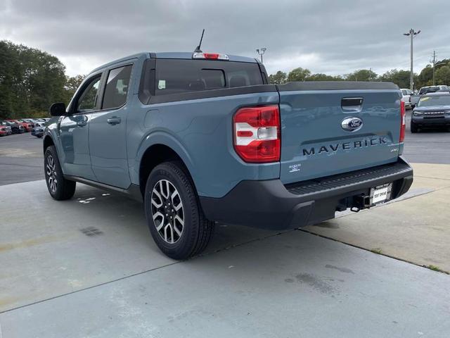 2022 ford maverick lariat