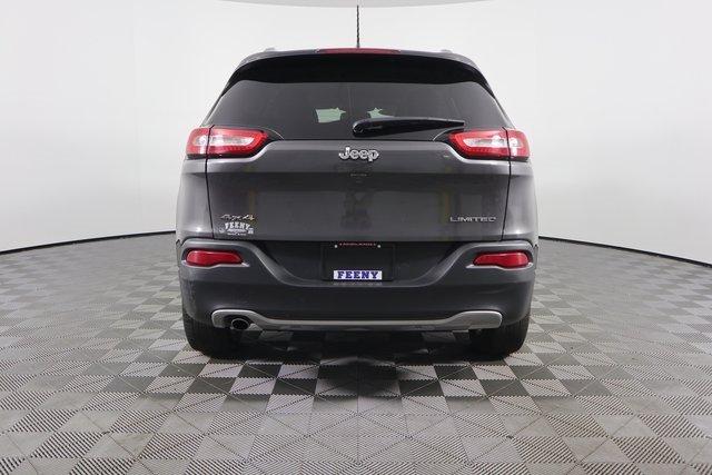 used 2016 jeep cherokee 4wd limited midland, mi 48642 for sale in midland, michigan