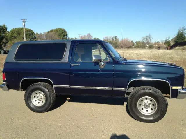 1989 gmc jimmy 4x4 rust free very clean chevrolet blazer