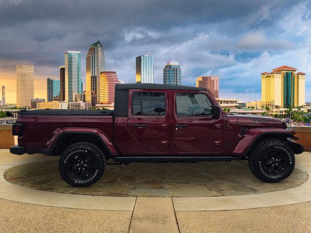 2021 jeep gladiator sport