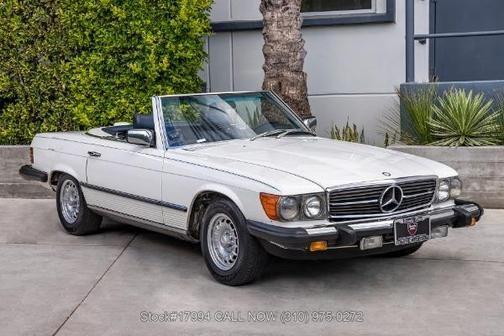 1983 mercedes-benz sl-class