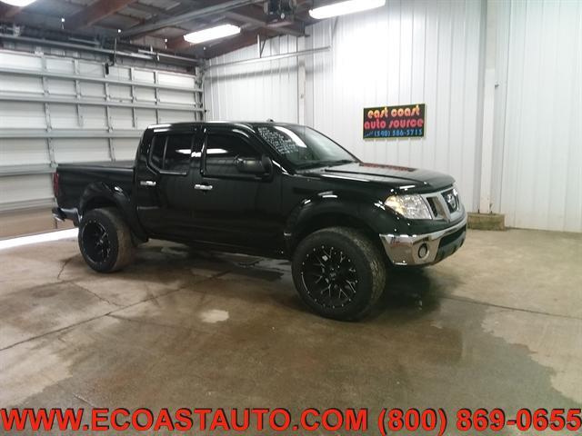 2014 nissan frontier sv