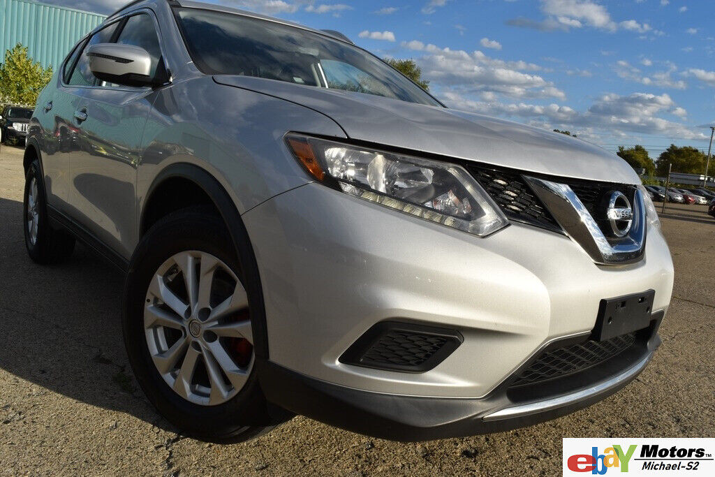 2016 nissan rogue awd sv-edition(2.5l)