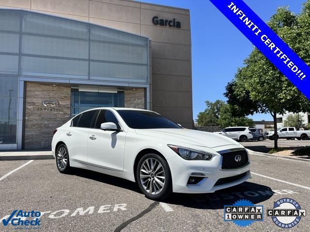2023 infiniti q50 luxe