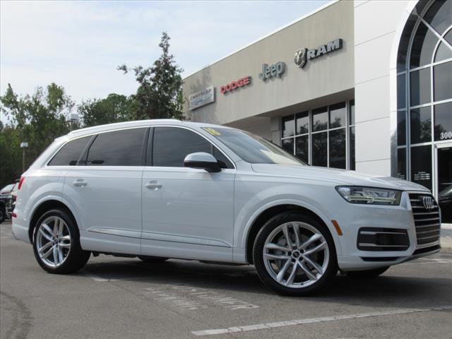 2018 audi q7 3.0t prestige