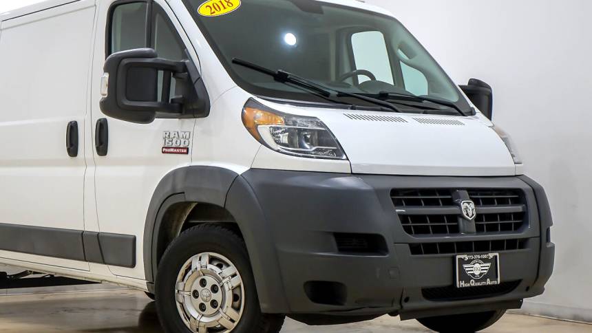 2018 ram promaster 1500 136 wb
